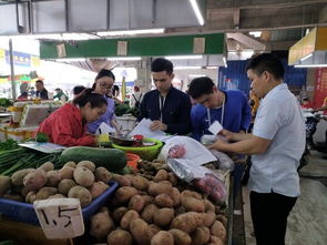 西鄉塘區安吉食藥監所扎實開展農副產品監督抽檢 筑牢食品安全防線
